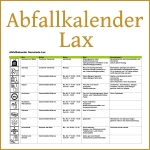 Abfallkalender Lax