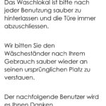 Info Waschkueche