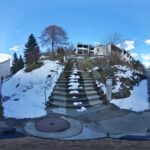 Foto Zillwald Rundumansicht Treppe 1. Reihe